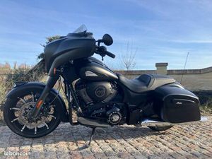 INDIAN CHIEFTAIN BLACK SMOKE 2022