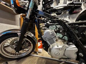 ORCAL 125 CM³ (2016) PARTIELLEMENT DÉMONTÉE – PROJET MOTO À REPRENDRE – CARTE GRISE OK – PRIX ATTRACTIF