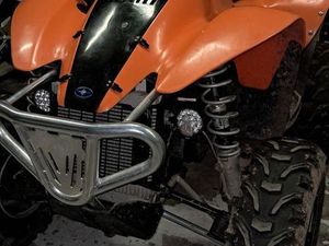 QUAD POLARIS 500 SCRAMBLER