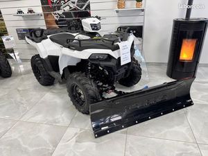 OFFRE LAME A NEIGE POLARIS - POLARIS SPORTSMAN 570 EPS 4X2/4X4 - TVA RECUPERABLE - JM RACING -