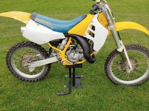 SUZUKI 125RM 1991