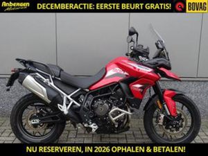 TRIUMPH TIGER 900 GT LOW (BJ 2021) — MOTOREN | TRIUMPH — MARKTPLAATS