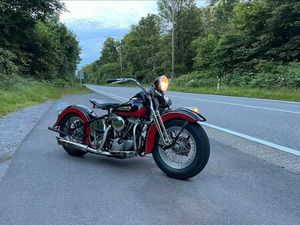 ② HARLEY DAVIDSON 1948 FL PANHEAD ORIGINAL 1200