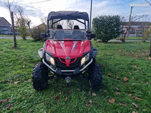 CF MOTO ZFORCE 800 EX