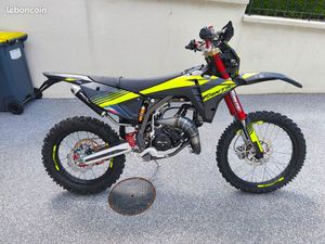 FANTIC XE 50 ENDURO PERFORMANCE