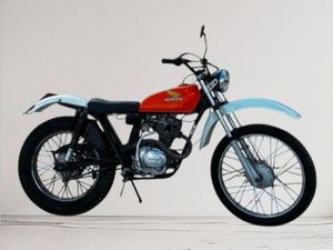 HONDA XL 125 DE MAI 77