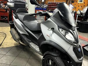PIAGGIO MP3 500 HPE SPORT GRIS NARDO 2021 GARANTIE 2 ANS CT 0K