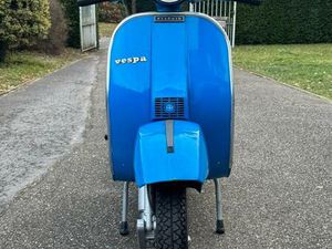 ② 1978 VESPA PX 1STE VERSIE “SENZA FRECCE” ZONDERPINKERS