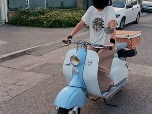 VEND LAMBRETTA LD 125 CC
