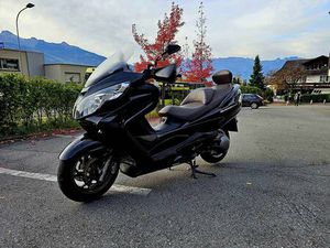 SUZUKI BURGMAN 400 LIMITED EDITION - FRISCH AB MFK -