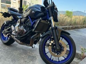 YAMAHA - MT07