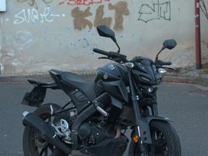 YAMAHA MT-125 (NEUE HU/TÜV)