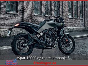 HUSQVARNA SVARTPILEN 125 *SPAR 12000 OG RENTEKAMPANJE!*