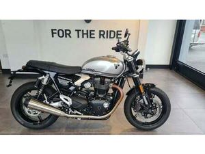 TRIUMPH SPEED TWIN 1200 FOR SALE IN ROMFORD