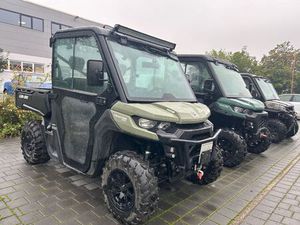 CAN-AM TRAXTER HD 8 LOF, 100KM/H