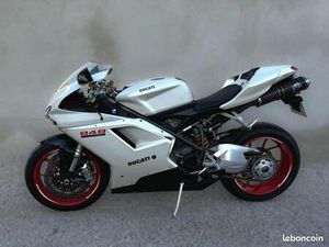DUCATI 848 RESTAURATION MOTEUR COMPLÈTE 130 KM - GARANTIE 12 MOIS