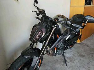 KTM DUKE 790 A2 EINTRAGUNG