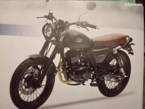 MOTO 282 KMS ORIGINE