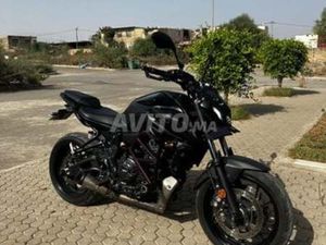 YAMAHA MT 07 PHASE 3