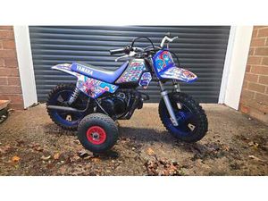 YAMAHA PW 50 ENDURO PETROL AUTOMATIC 49 CC