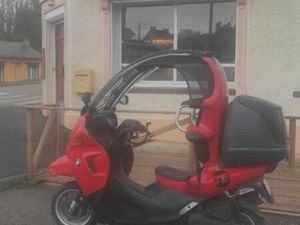 SCOOTER BMW 125 CC C1