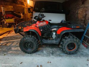 VENDS QUAD HYTRACK HY-320