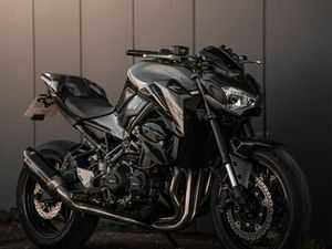 KAWASAKI Z900 2019 PACK PERFORMANCE CARBONE