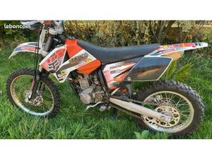 MOTOCROSS 250 KTM OU ÉCHANGE