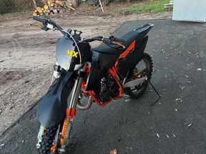 ⭐ KTM 125 SX – 2013 – NUR HOBBY GEFAHREN – 134,8H – TOP ZUSTAND