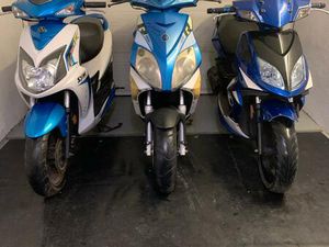 SYM JET 4R 50 CCM,KYMCO SUPER 8 50 CCM,REX MONACO 125 CCM