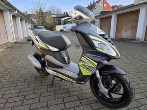 PIAGGIO NRG POWER C45 1.HAND SCHECKHEFT LÜCKENLOS