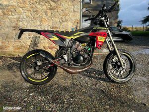 MOTO SHERCO 50 SM