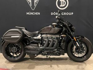 TRIUMPH ROCKET 3 STORM R IM TOP ZUSTAND !