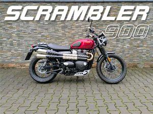 TRIUMPH STREET SCRAMBLER 900
