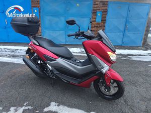 YAMAHA N MAX 125,ZÁNOVNÍ,NAJ.POUZE 3900 KM,NEHAVAR,ČR,DĚDIC.