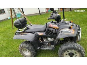 QUAD HYTRACK 300 DÉMON