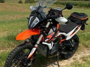 KTM 890 ADVENTURE R, 1. HAND, 7.500 KM, TECH PACK 77KW 77 KW A2