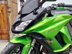 KAWASAKI Z 1000 SX PRZEBIEG 21 TYS. STRZELIN