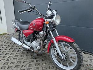 YAMAHA YBR CUSTOM 125 ŻDŻARY