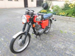 MZ VERKAUFE, TAUSCHE MZ TS 150 LUXUS ORIGINAL FAHRT
