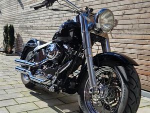 HARLEY-DAVIDSON SOFTAIL FLSTC FATBOY-UMBAU