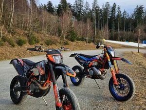 KTM EXC 450 SUPERMOTO