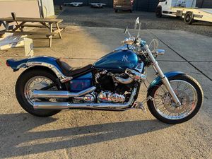 YAMAHA XVS 650 DRAGSTAR UMBAU