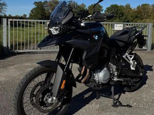 BMW F 850 GS TRIPLEBLACK AKTUELL A2 GEDROSSELT!