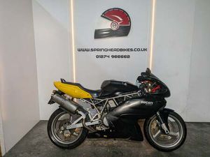 USED DUCATI 750SS FOR SALE IN BRADFORD