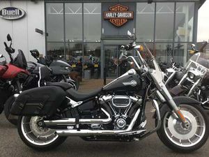 USED HARLEY-DAVIDSON FAT BOY 114 FOR SALE IN CHESTERFIELD