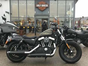 USED HARLEY-DAVIDSON SPORTSTER XL1200X FORTY-EIGHT FOR SALE IN CHESTERFIELD