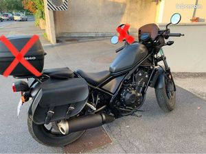 HONDA REBEL 500 CMX NOIR MAT
