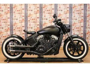USED INDIAN MOTORCYCLE SCOUT BOBBER FOR SALE IN POOLE