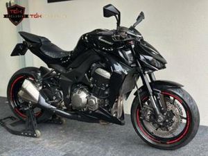 KAWASAKI Z1000 ABS BLACK EDITION 2014 17.855 KM Z 1000 — MOTOREN | KAWASAKI — MARKTPLAATS